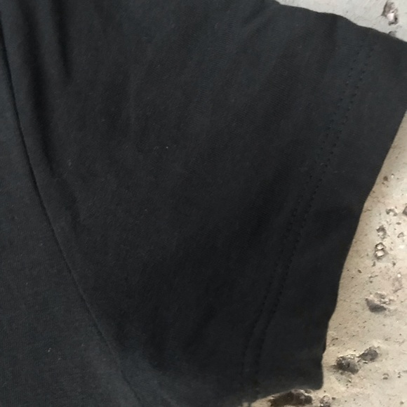 Banana Republic black cotton tee - Picture 3 of 4